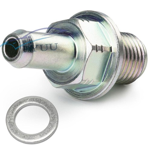 Nouvelle valve PCV avec washer pour Honda Accord CR-V Civic 1.5 1.8 2.4L - Picture 7 of 8