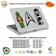 star trek gom isis alien sticker notebook tablet sticker cartoon print pvc