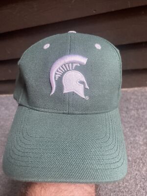 Michigan State Spartans  S&B Athletics Fitted Hat Style One Size Fits All