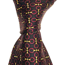 Brooks Brothers Makers Tie Mens VTG Silk NeckTie Made In USA EUC 57x3.5"