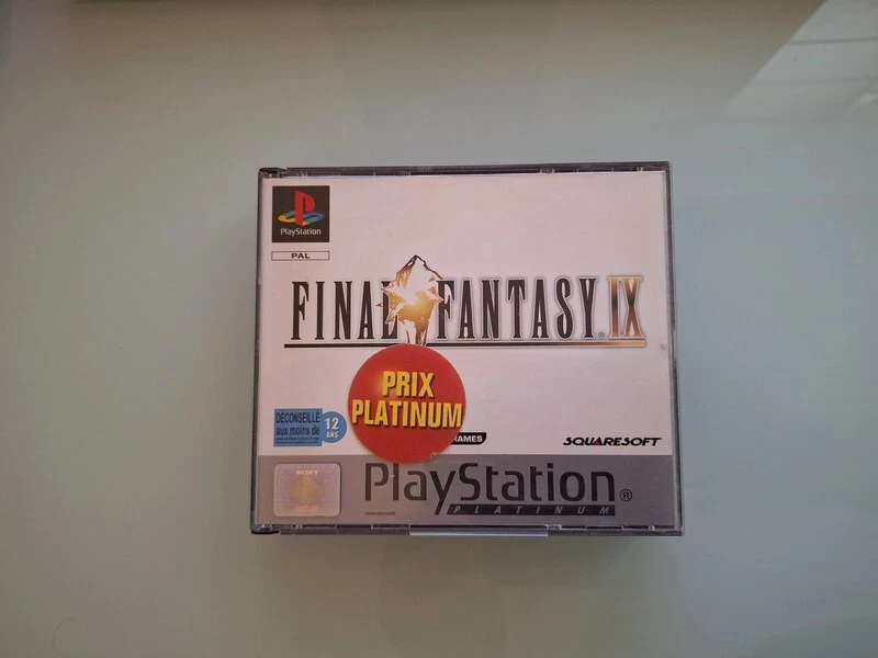 FINAL FANTASY X (Greatest Hits), 2001, PS2, Playstation 2 - CIB Complet