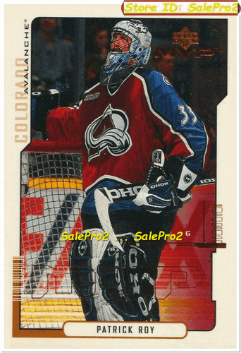 100++ PATRICK ROY SINGLES INSERT GAME JERSEY AUTOGRAPH LIMITED LOT YOU PICK LIST - Picture 120 of 173