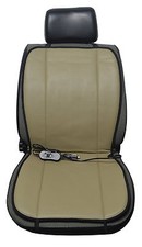 12v Dual Temperature Reversible Heated Car Seat Cushion Cover Black And Beige 12v Dual Temperature Reversible Heated Car Seat Cushion Cover Black And Beige