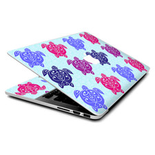 Skin Wrap for MacBook Pro 15 inch Retina turtles colored hawaiian