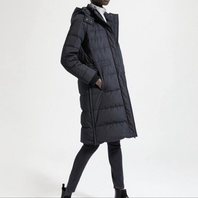 theory puffer coat