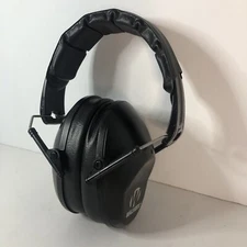 Walker's Razor Slim Passive Ear Muffs Compact Comfort Low Profile Black