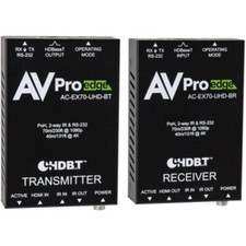 AVPro Edge 4K HDMI 1.4 over HDBaseT Basic Extender Set 230' 