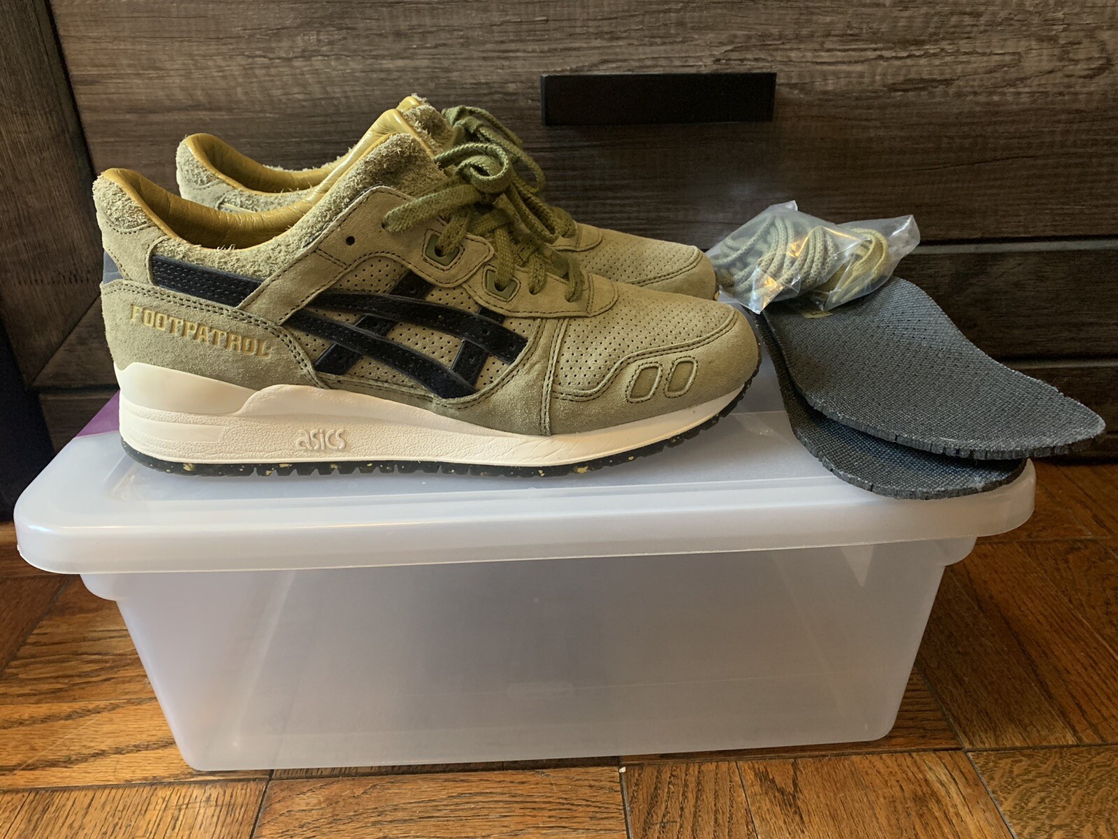 asics footpatrol