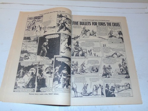 WIZARD Comic - No 123 - Date 17/06/1972 - UK Paper Comic - Imagen 4 de 7
