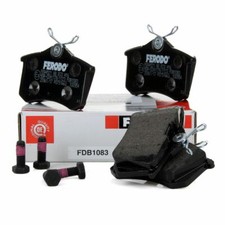 FERODO Bremsbeläge für AUDI CITROEN FIAT FORD PEUGEOT SEAT SKODA VW hinten