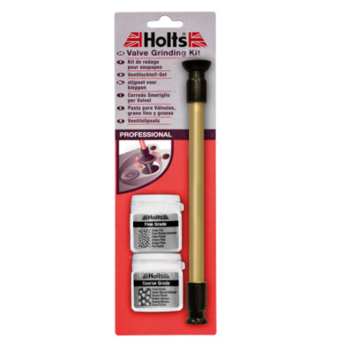 HOLTS Ventileinschleif-Set Ventil Einschleifen Paste Werkzeug Fein Grob