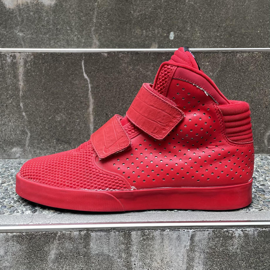 2014 Nike Flystepper 2K3 Prm University Red Chrome 677473-601 without box 