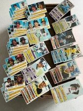 Complete Your 1979 TOPPS BASEBALL SET  Pick 25 Points Worth of Cards LOT