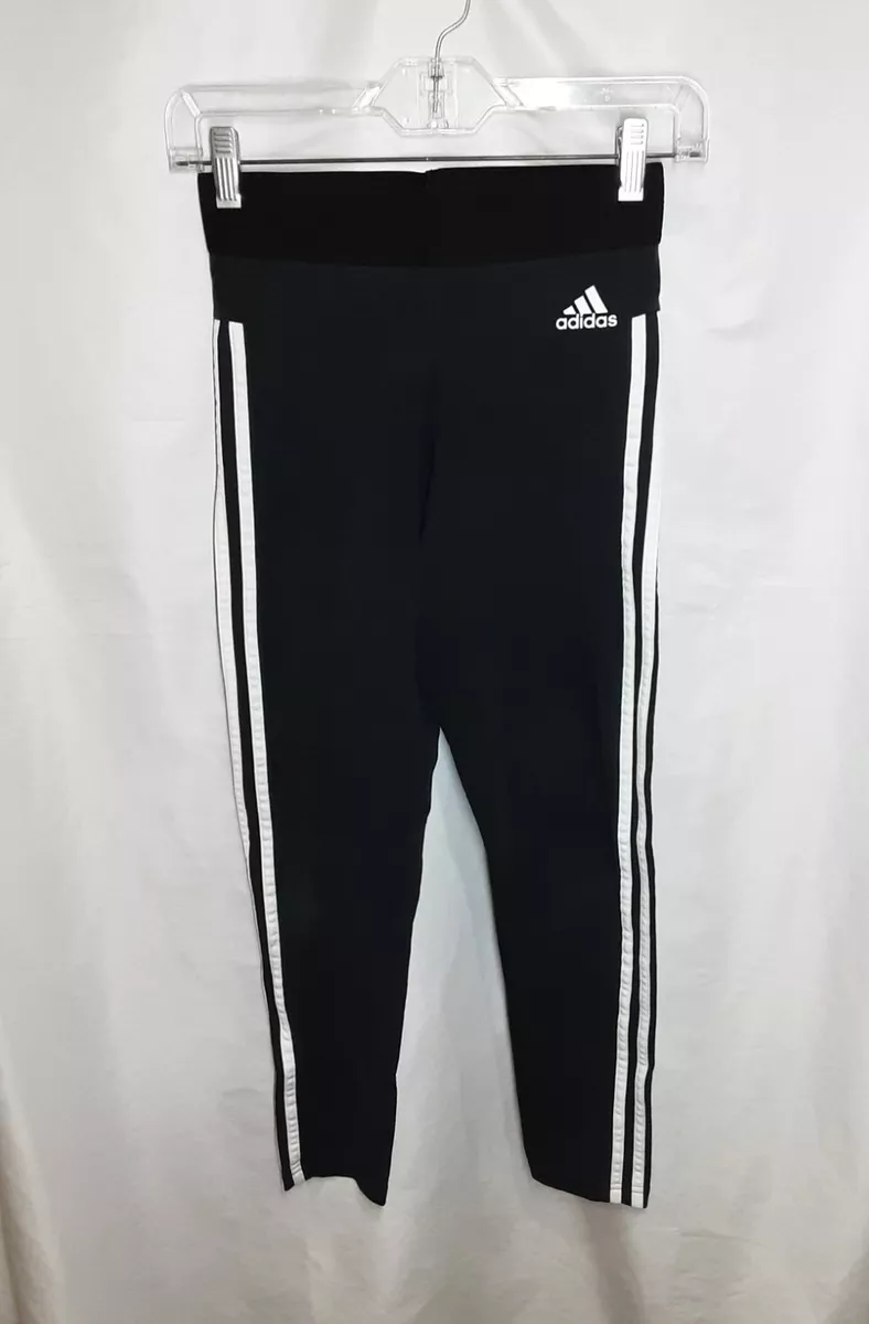 Adidas Leggings Girl's Size Small (8-10) - K51