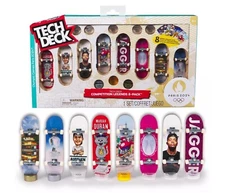 Spin Master Tech Deck Paris Olympic 8pk Boards and Cards