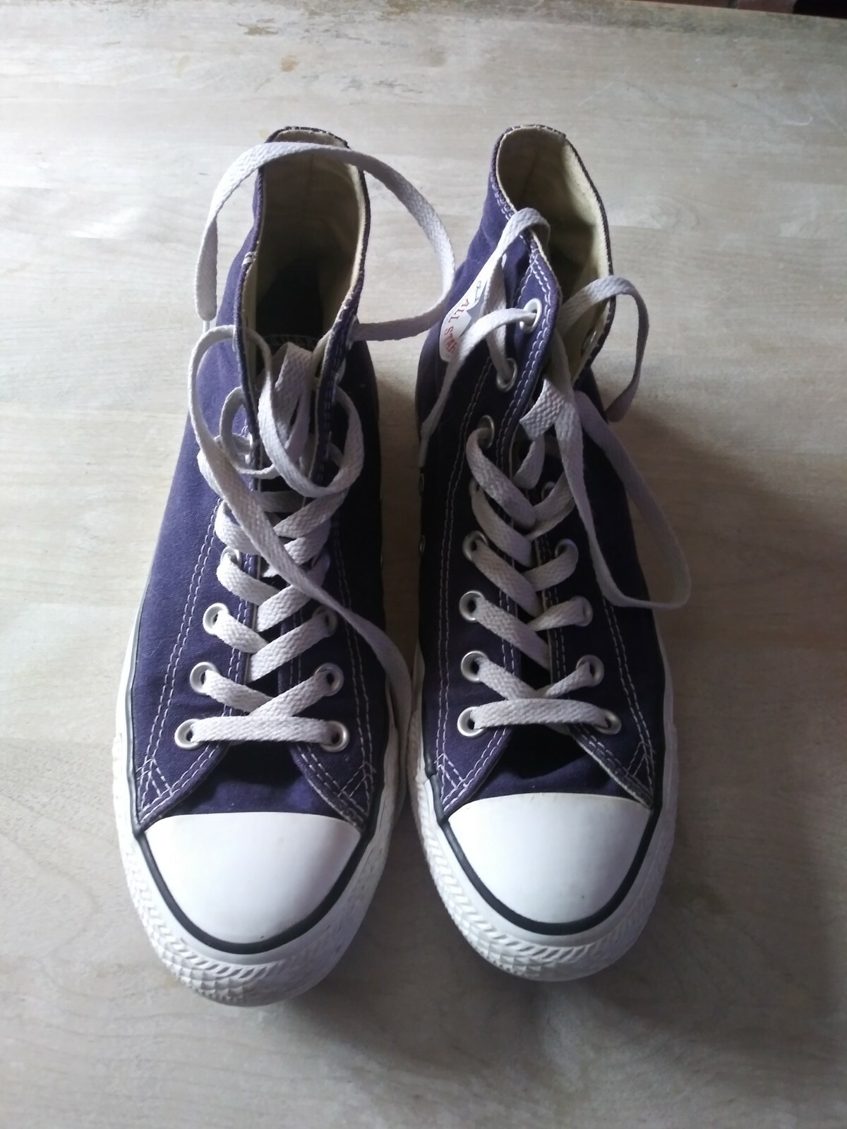 deep purple converse