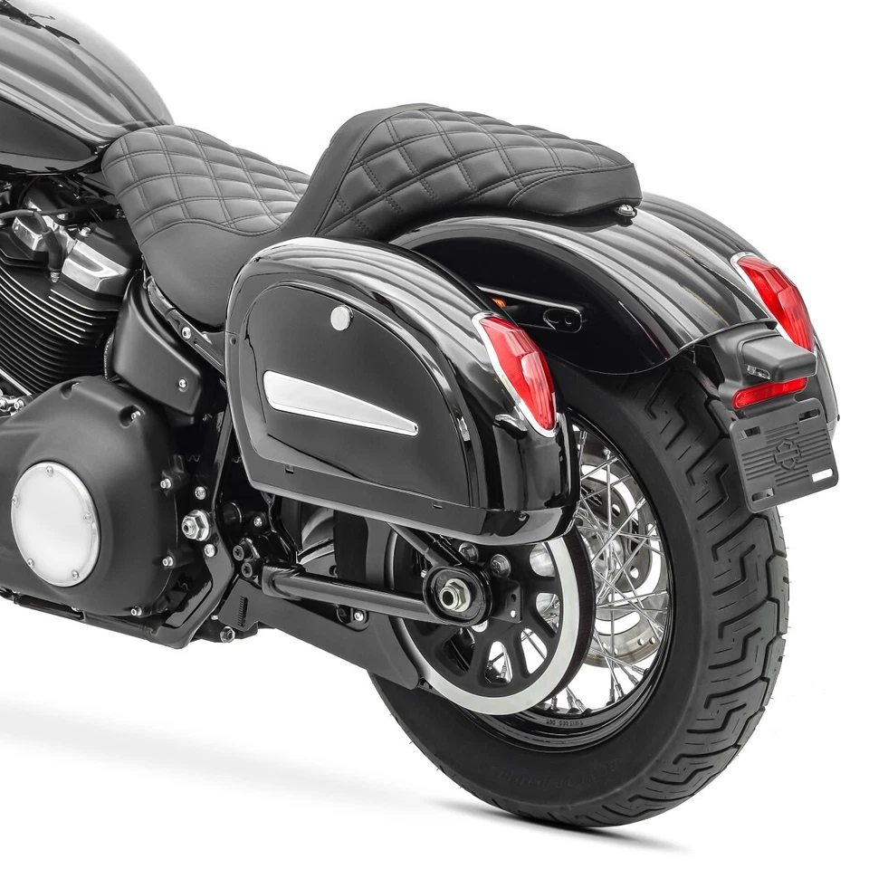 Hard saddlebags for Triumph America / LT MGH - Image 4 of 4