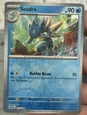 Reverse Holo Seadra 031/182 Common Paradox Rift