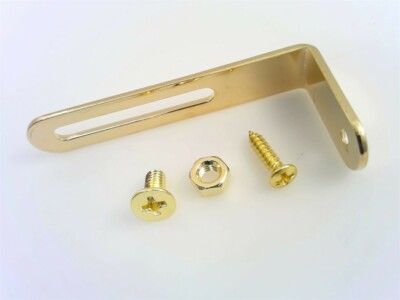 True Custom Shop  Gold ''L'' Pickguard Bracket for Gibson Epiphone Les Paul Guitar