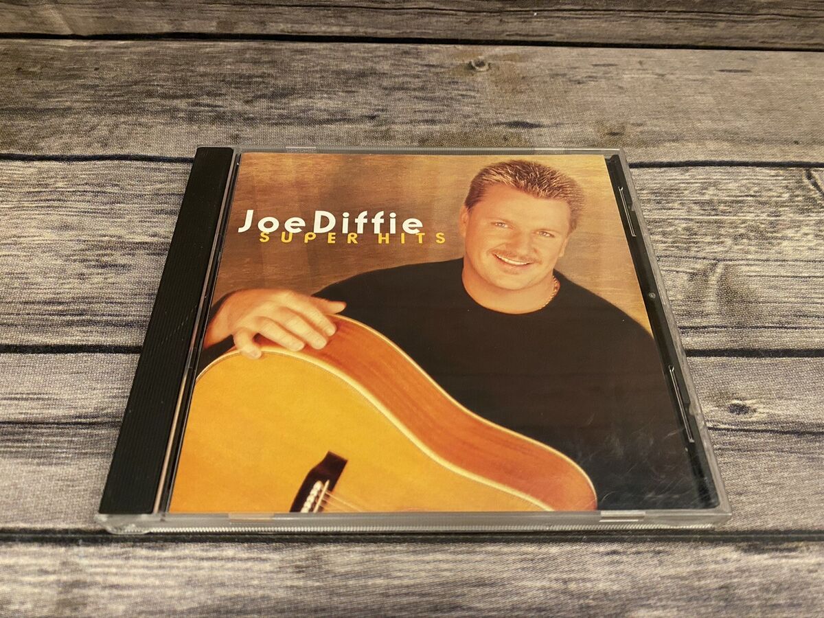 Joe Diffie: Super Hits CD 10 Tracks Third Rock From The Sun Joe Diffie: Super Hits CD 10 Tracks Third Rock From The Sun