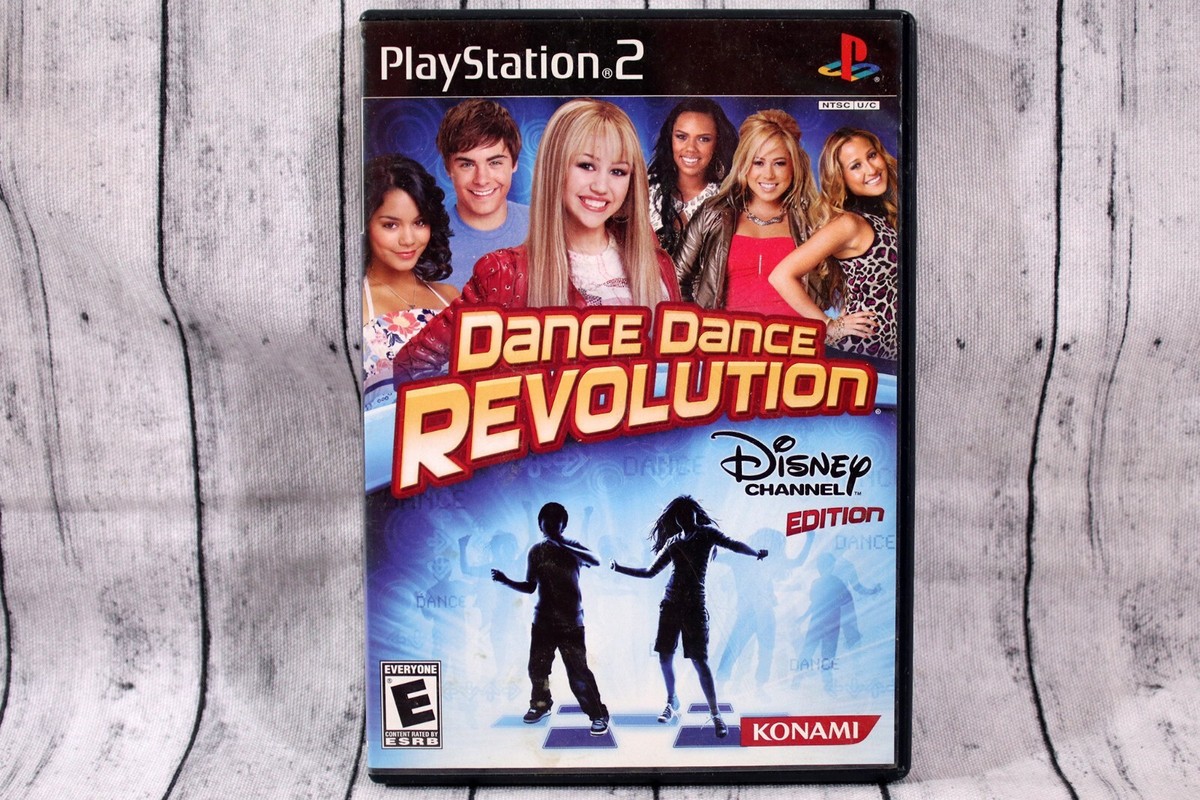 Disney dance！dance！dance！DVD Dance Dance Revolution: Disney Channel Edition (Sony Playstation 2