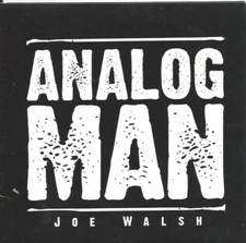 JOE WALSH Analog Man promo sampler CD