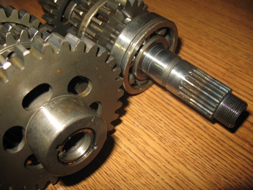 XL500R 1982 montaje de transmisión Honda XL 500 23210-435-730 - Imagen 8 de 10