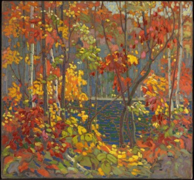 The Pool Tom Thomson 1915 Art Print – Canadian Landscape Autumn Forest ...