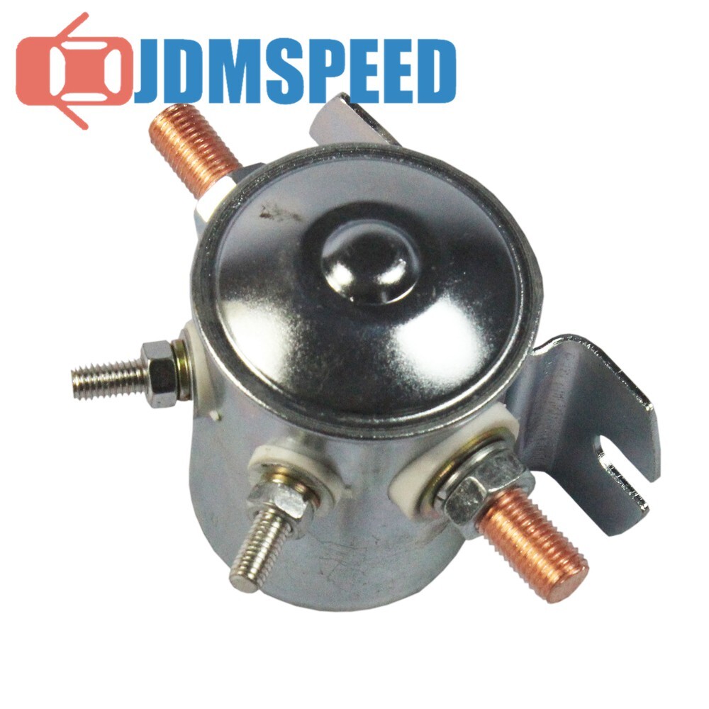  12V CONTINUOUS DUTY 100AMP FOR GOLF CART SOLENOID RELAY 1114208 1114218 24059