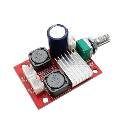 BTL Mono 100W TPA3116D2 Digital Power Amplifier Board With Volume Adjustment