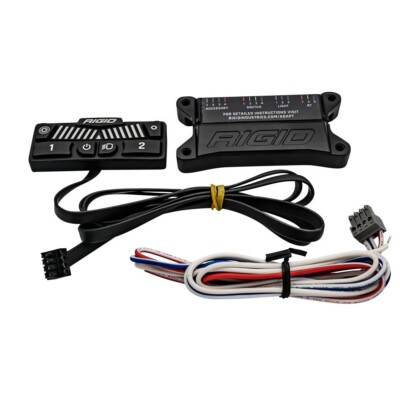 #ad Rigid Industries 21045 Adapt Light Bar Dash Switch Panel Controller Kit $133.99