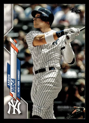 2020 Topps Series one #7 Aaron Judge YANKEES baseball card MNT