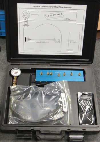 Kent-Moore DT-48616 Transmission Control Solenoid Test Plate Assembly 