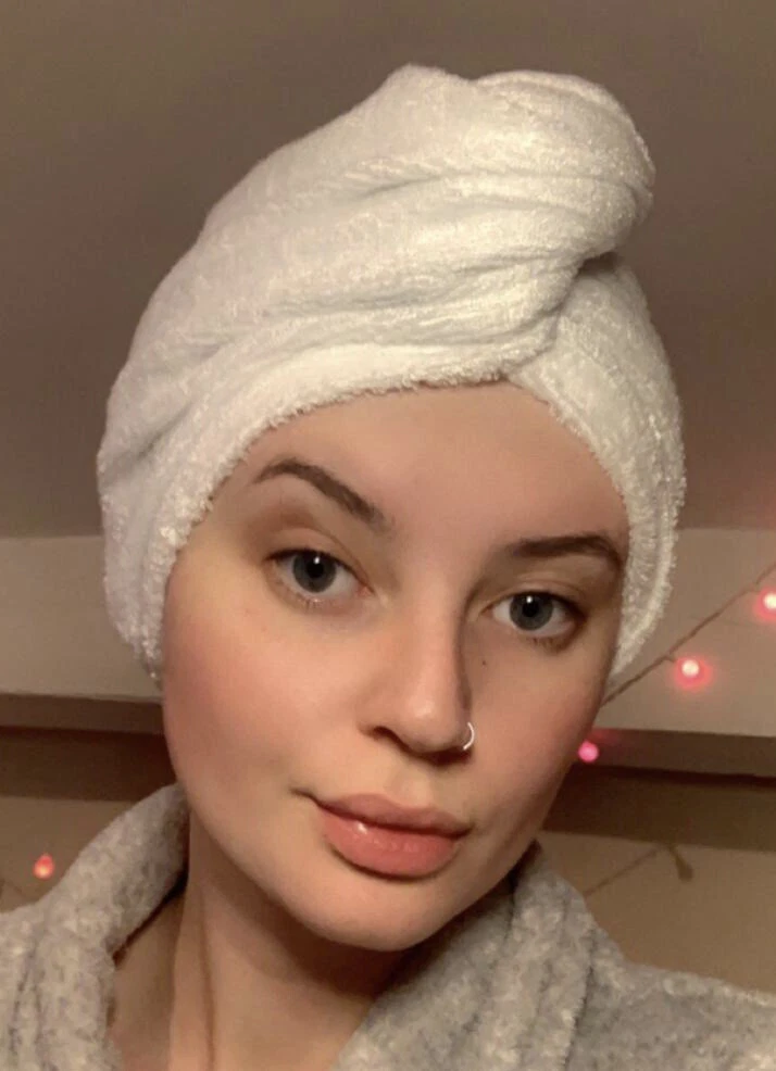 Organic Bamboo Hair Towel Wrap Spa bamboo hair wrap eBay