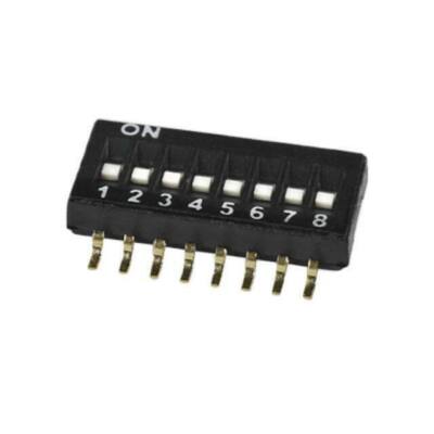DIP SWITCH SPST 1.27 PITCH FL