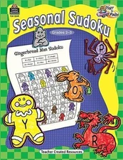Start to Finish Seasonal Sudoku Amy Parks Teacher Created 2010 Grades 1-3 