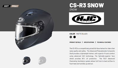 hjc cs-r3 snow helmet SN Dosta Full-Face Nylex Interior CS-R3 DOSTA SNOW MC-3HSF SMALL