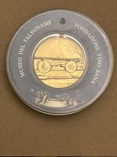 Medaglia, Il Carro 1651, Museo del Falegname Tino Sana Almenno San Bartolomeo