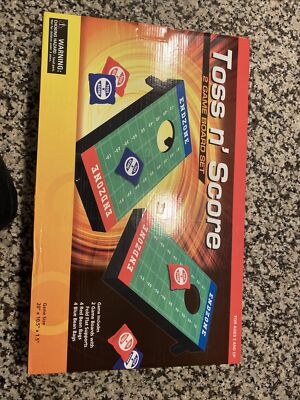 Toss n' Score Bean Bag Toss 2 Game Board Set (New never used) | eBay
