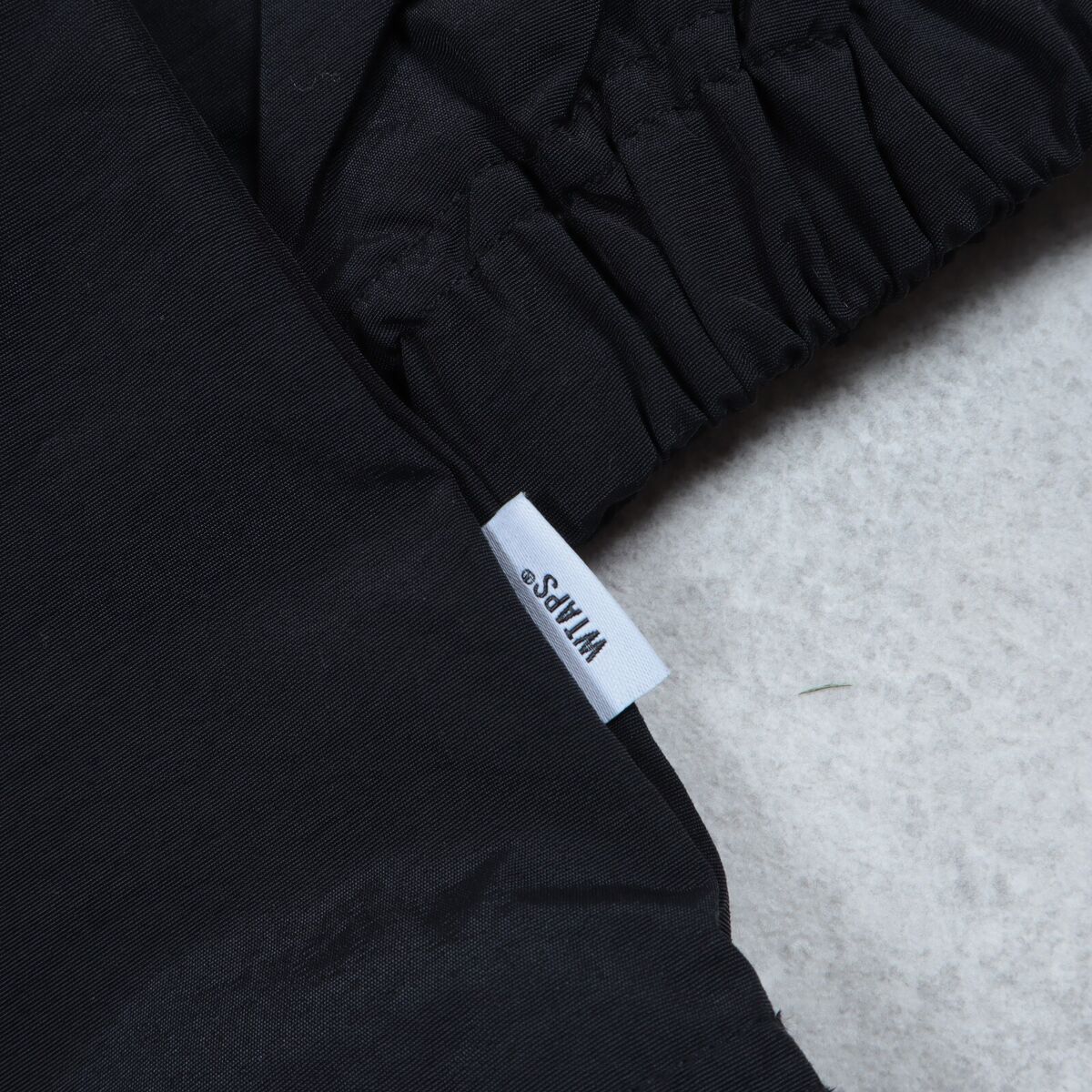WTAPS Men's Smock Nylon Jacket Tussah In Black | eBay WTAPS Men's Smock Nylon Jacket Tussah In Black | eBay