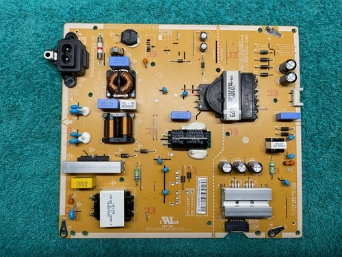 Netzteil LG 55UM71007LB aus TV mit Displaybruch