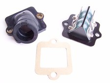 TUNING ANSAUGSTUTZEN OFFEN MEMBRAN GILERA DNA RUNNER DD DT SP 50 MEMBRANBLOCK