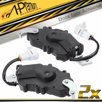 2x Door Lock Actuator For Toyota Land Cruiser 1991-98 & Lexus LX450 1996-97 (Rear)-654242