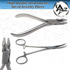 Jewelry Pliers Multifunctional Bending Wire DIY Coiling Wire Jeweler Tools NEW