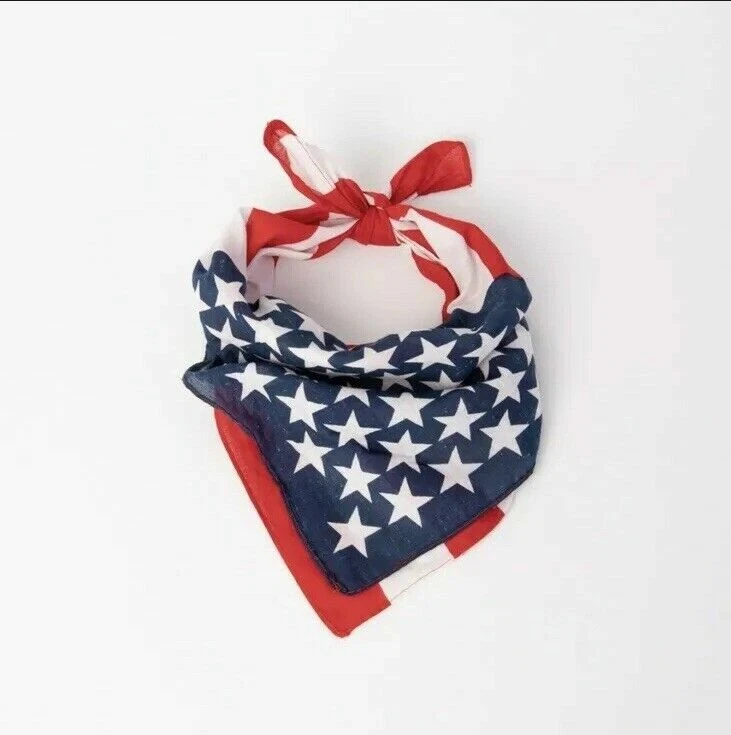 Bandana foulard 100 % coton couleur au choix - Photo 3/4