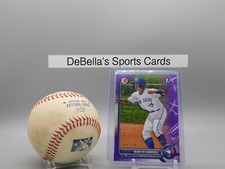 2022 Bowman Baseball MARTIN GIMENEZ Purple 1st Bowman Paper /199 #BP-97 Jays