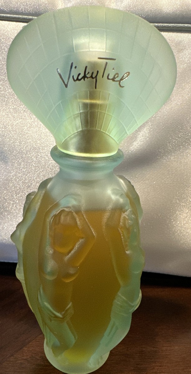 Vicky Tiel Vintage Perfume 3.4 oz Eau de Parfum Made In France | eBay