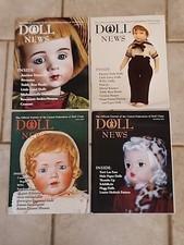 UFDC Complete Year 4 Issues 2007 "Doll News" With Inserts