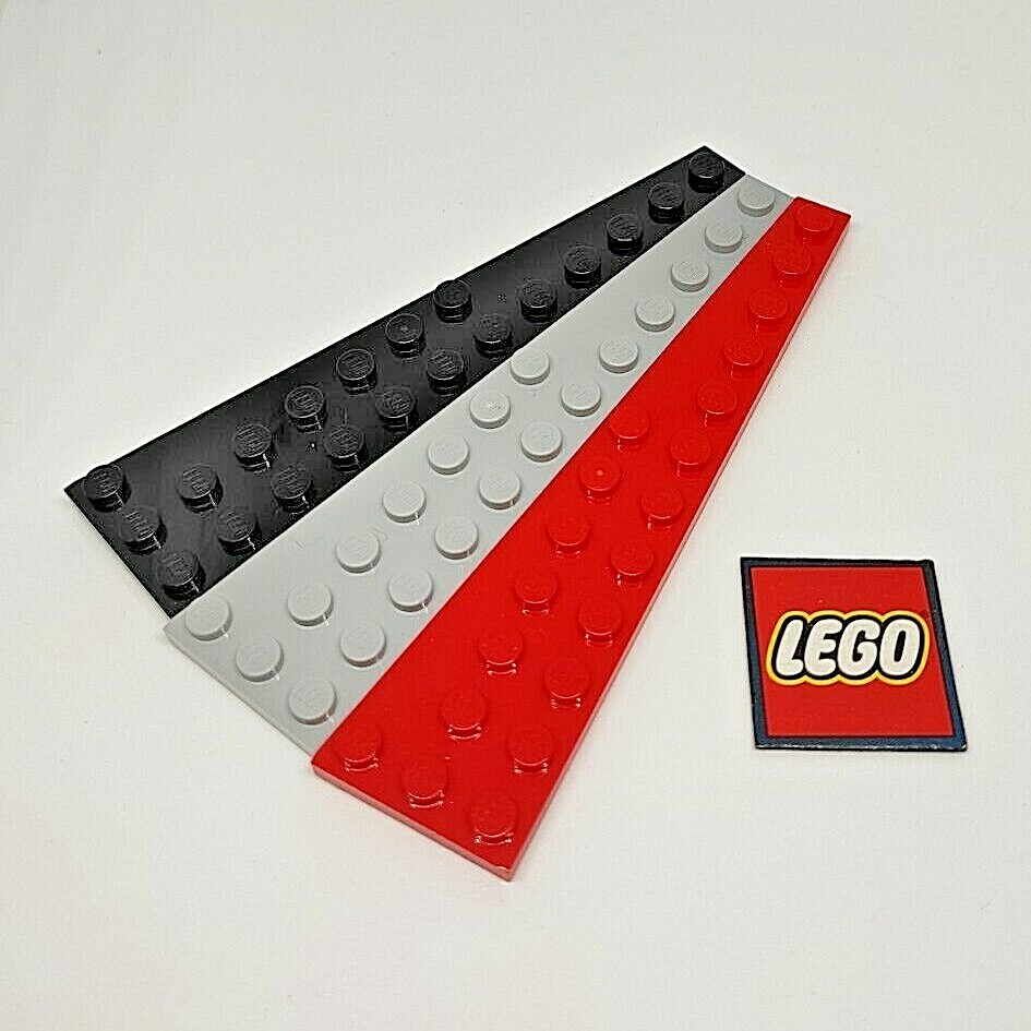 LEGO Wing Plates 3x12 Left - Choose Colour - 47397 NEW | eBay