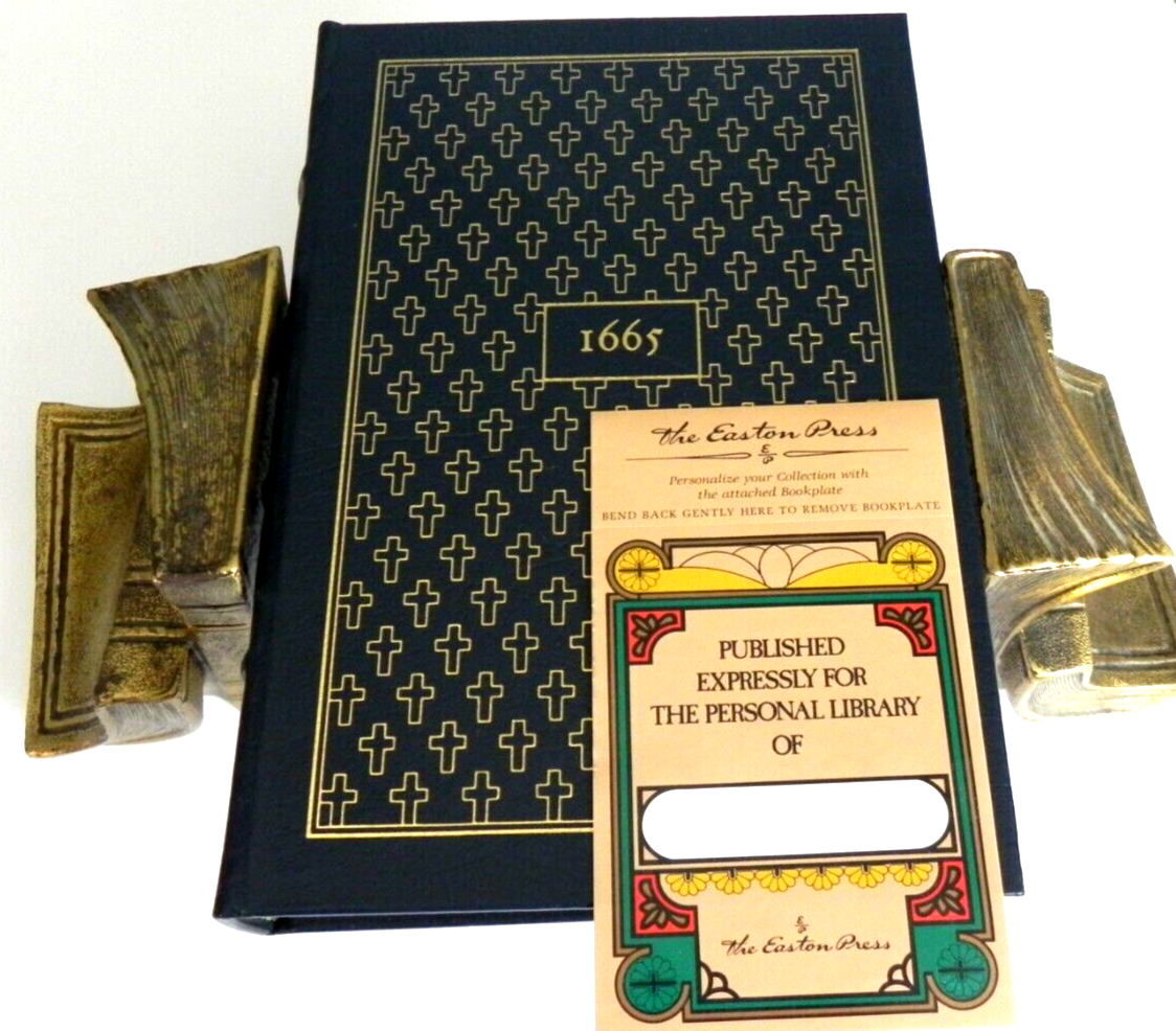 Defoe's Journal of the Plague Year Collector's Edition Easton 100 Greatest Books-image